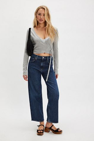 AGOLDE Cocktail Ankle Jeans