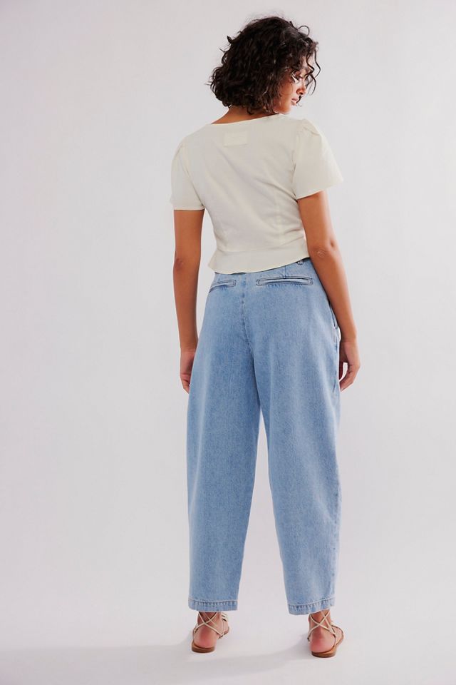 【関税込み】AGOLDE ブルー Becker ジーンズ AGOLDE Becker Jeans | Free People