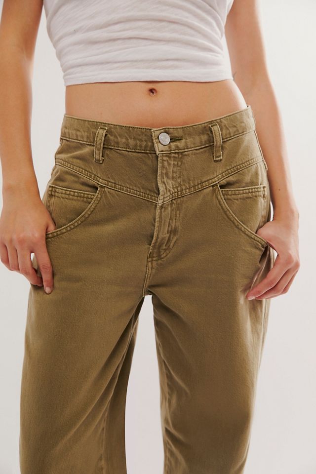 FRAME '90s Utility Loose Jeans | Free People UK
