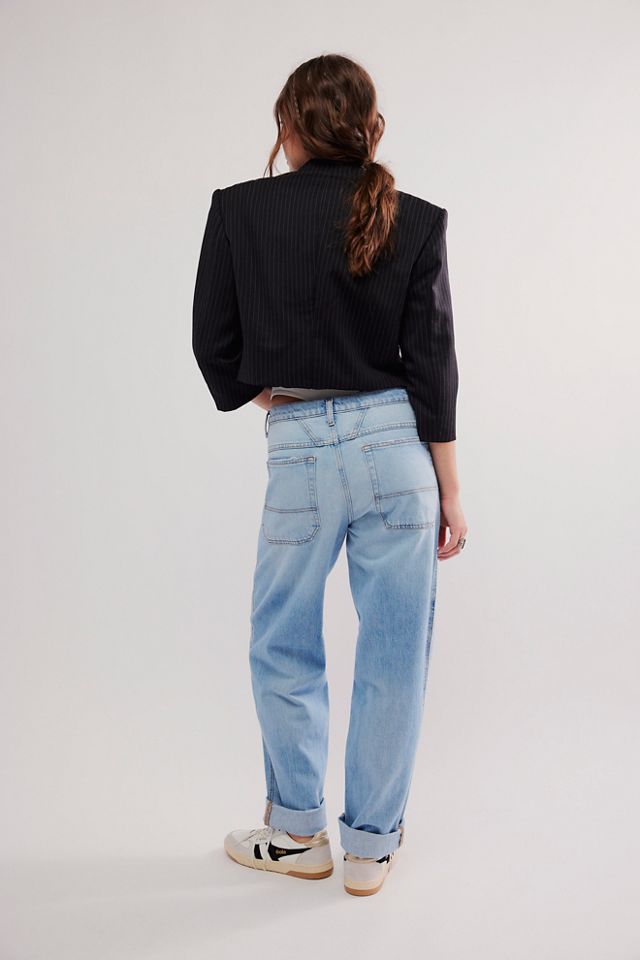 FRAME '90s Utility Loose Jeans | Free People UK