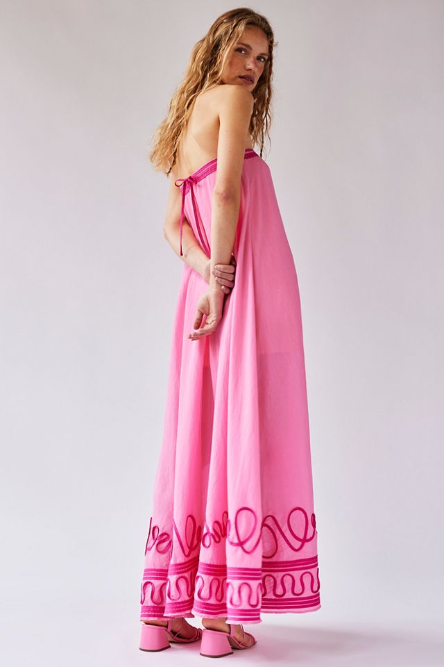 The Wolf Gang Casella Maxi Dress #1