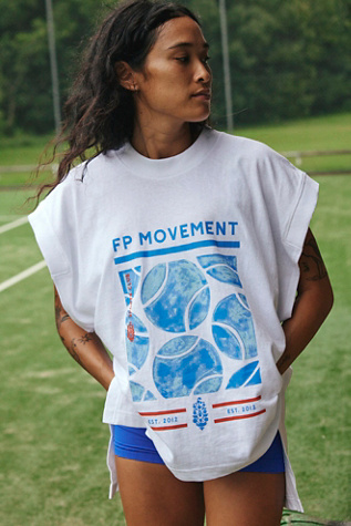 Throw + Go Graphic Tee