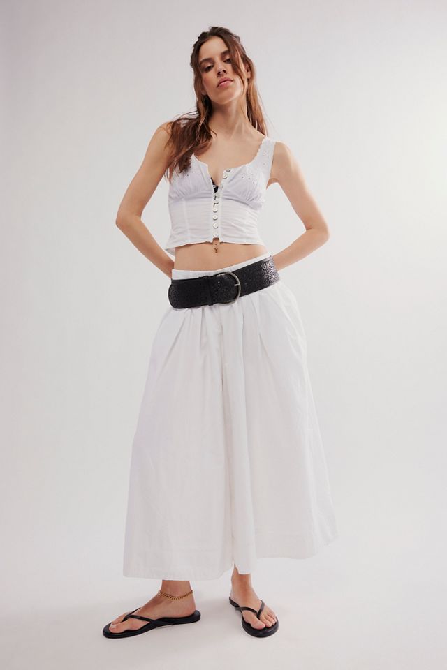 Into You Eyelet Pant Set #2