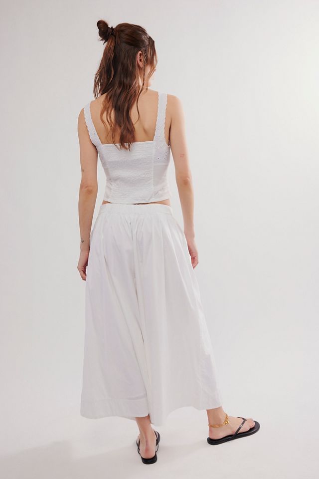 Into You Eyelet Pant Set #3