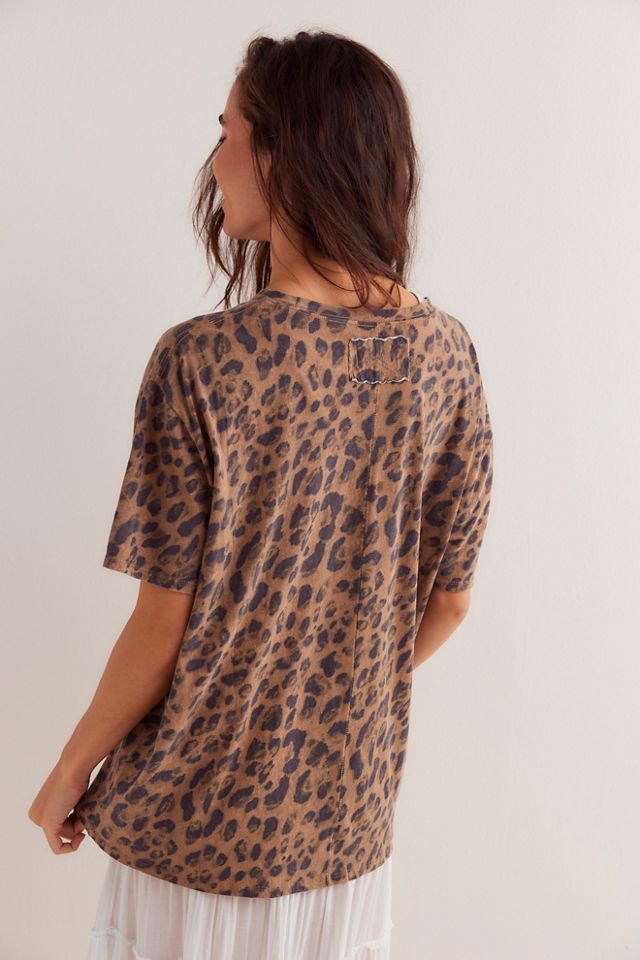 フリーピープル Free People ニナ Tee V レディース シャツ トップス Indigo Pura We The Free Nina V-Neck Tee | Free People