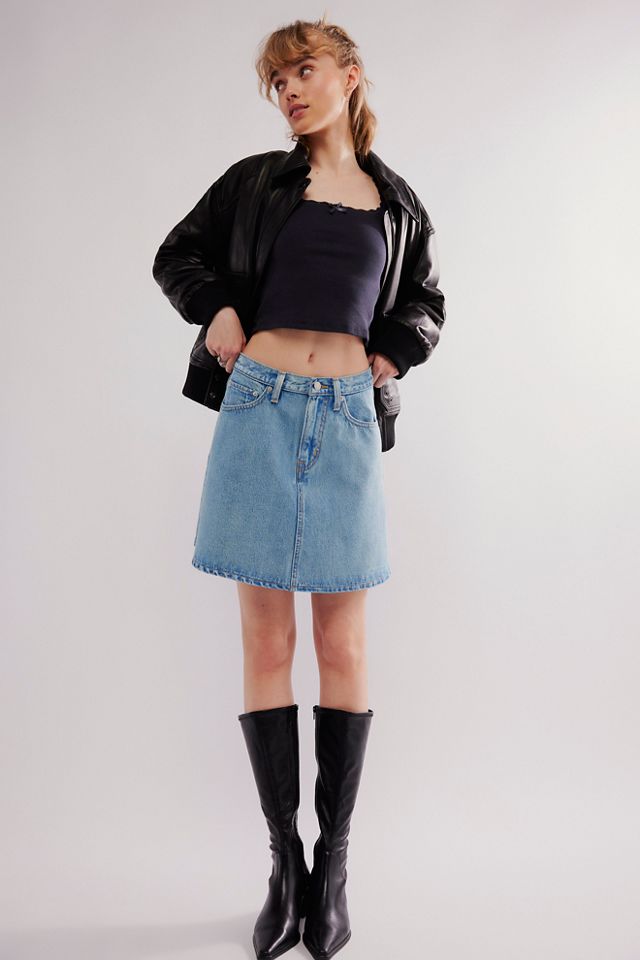 Levi s Mini Flounce Skirt