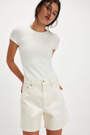 Levi's High Baggy Shorts product page