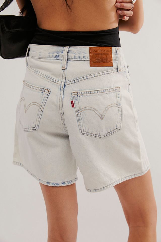 Baggy levi shorts best sale