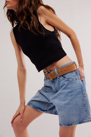 Levi's High Baggy Shorts product page