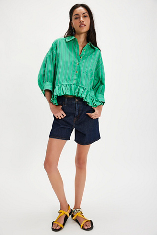 Levi's High Baggy Shorts product page