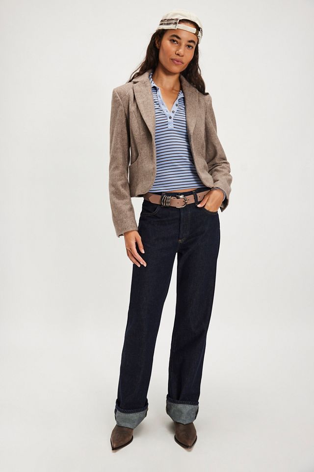 Jeans coupe droite Annina Citizens of Humanity #2