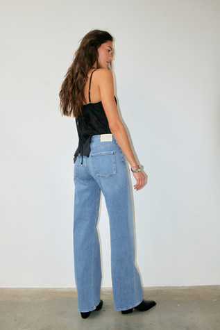 Citizens of Humanity Annina Straight-Leg Jeans - thumbnail 10