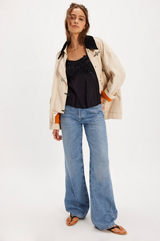 Citizens of Humanity Annina Straight-Leg Jeans