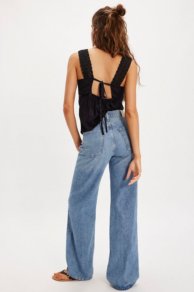 Citizens of Humanity Annina Straight-Leg Jeans | Free People