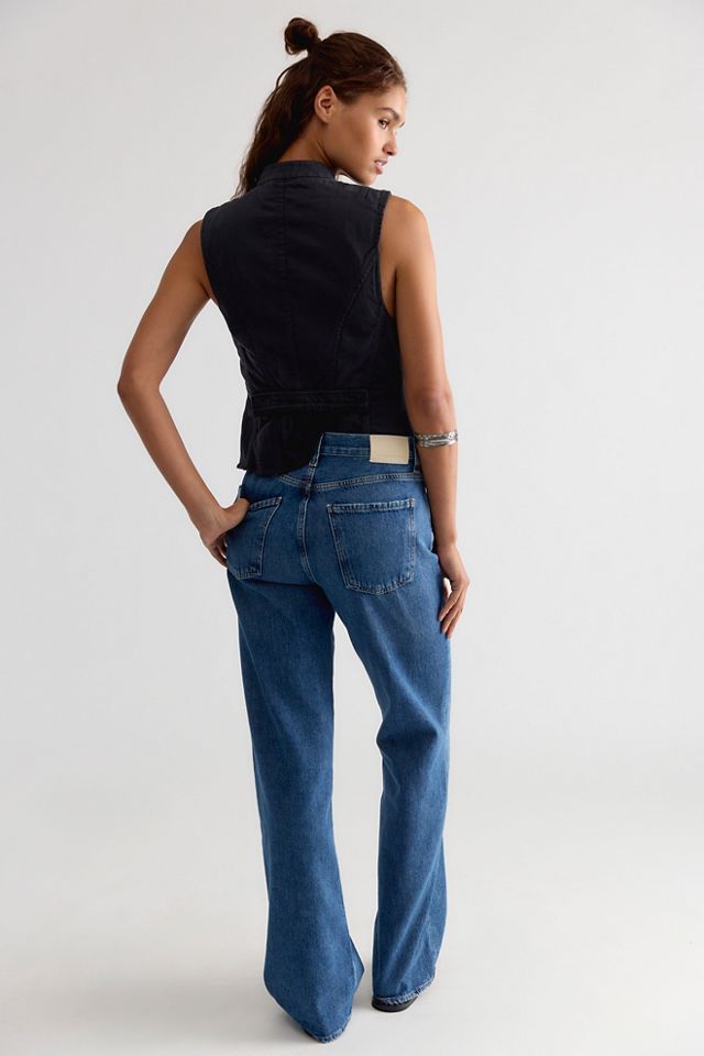 Citizens of Humanity Annina Straight-Leg Jeans #1