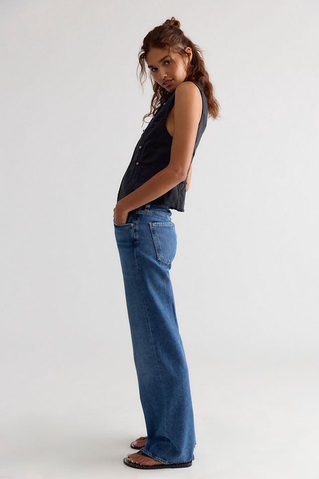 Citizens of Humanity Annina Straight-Leg Jeans #2