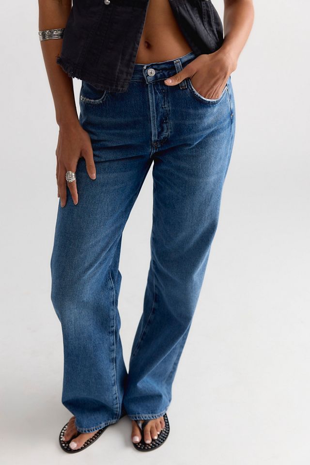 Citizens of Humanity Annina Straight-Leg Jeans #3