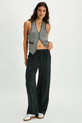 Closed Winona Pinstripe Pants | Free People
