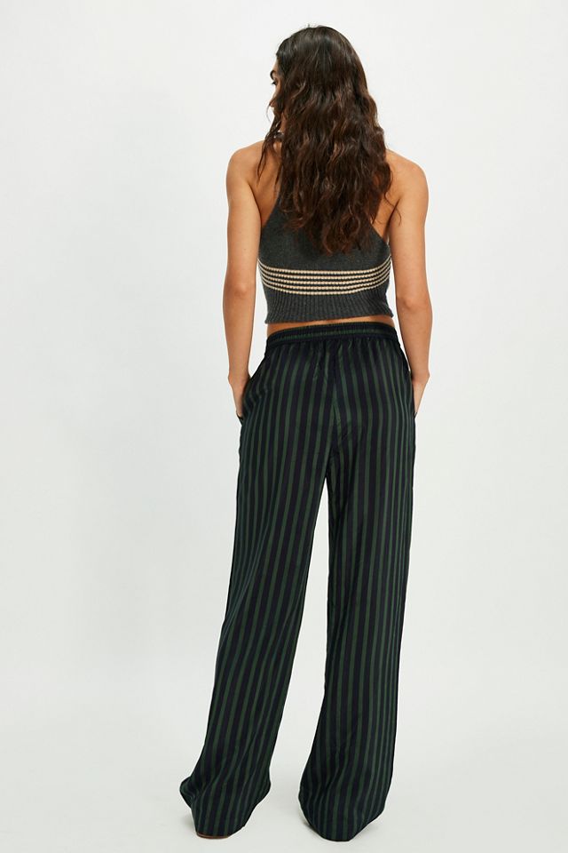 Closed Winona Pinstripe Pants | Free People