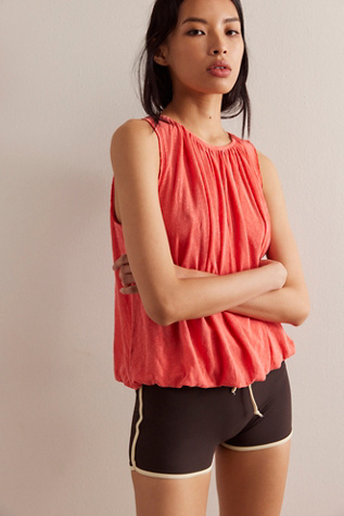 We The Free Unconditional Tank Top at Free People in Fiery Red, Size: Medium