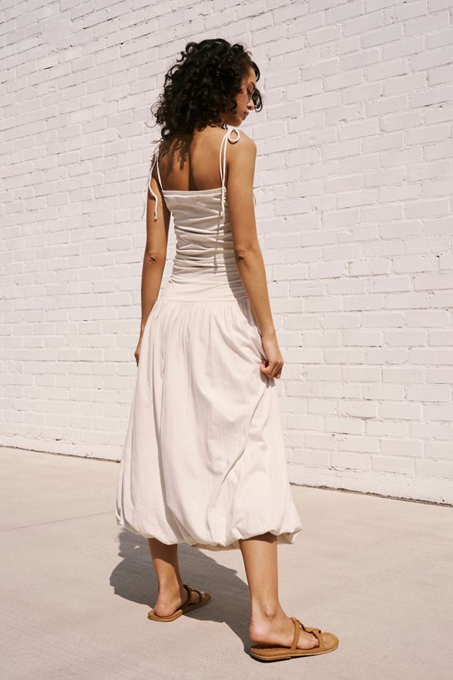 Liza Drop-Waist Midi #2