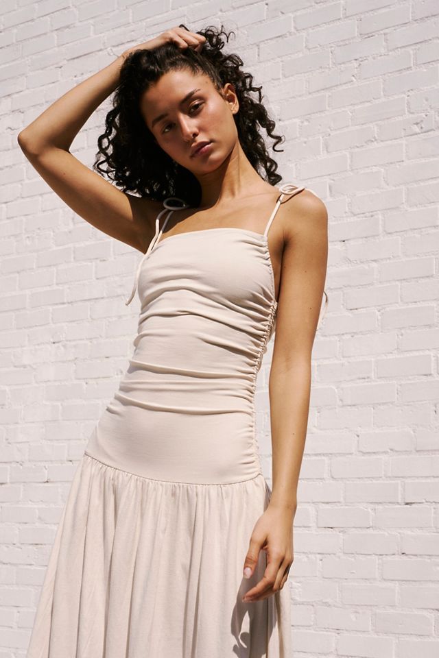 Liza Drop-Waist Midi #4
