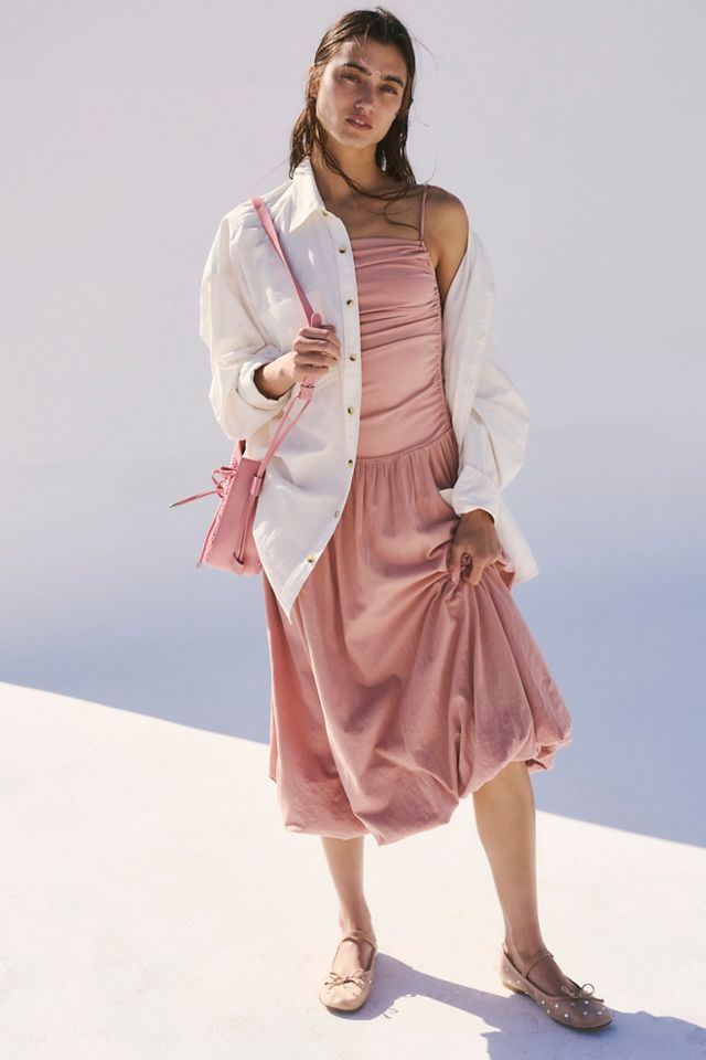 Liza Drop-Waist Midi #4