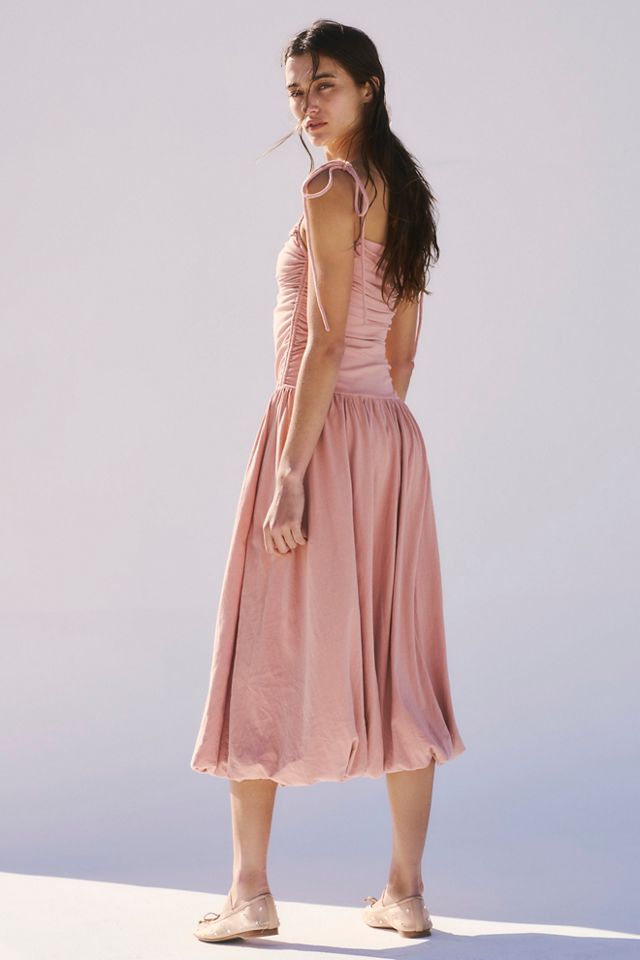 Liza Drop-Waist Midi #3