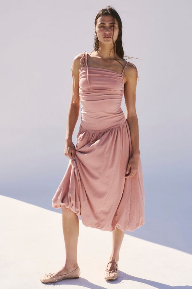 Liza Drop-Waist Midi #2