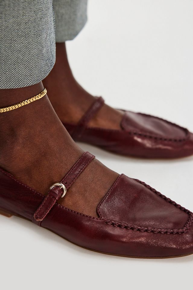 Ferry Buckle Ballet Flats #1
