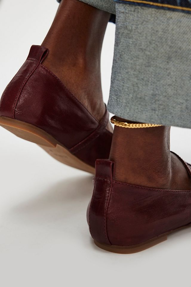 Ferry Buckle Ballet Flats #2