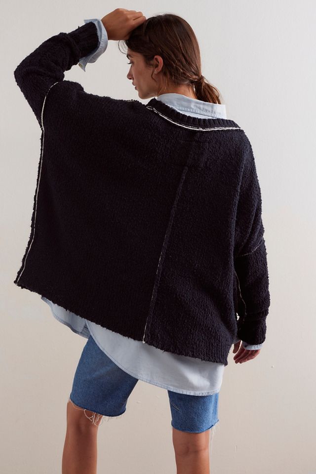 We The Free Morgan Cable Pullover #1