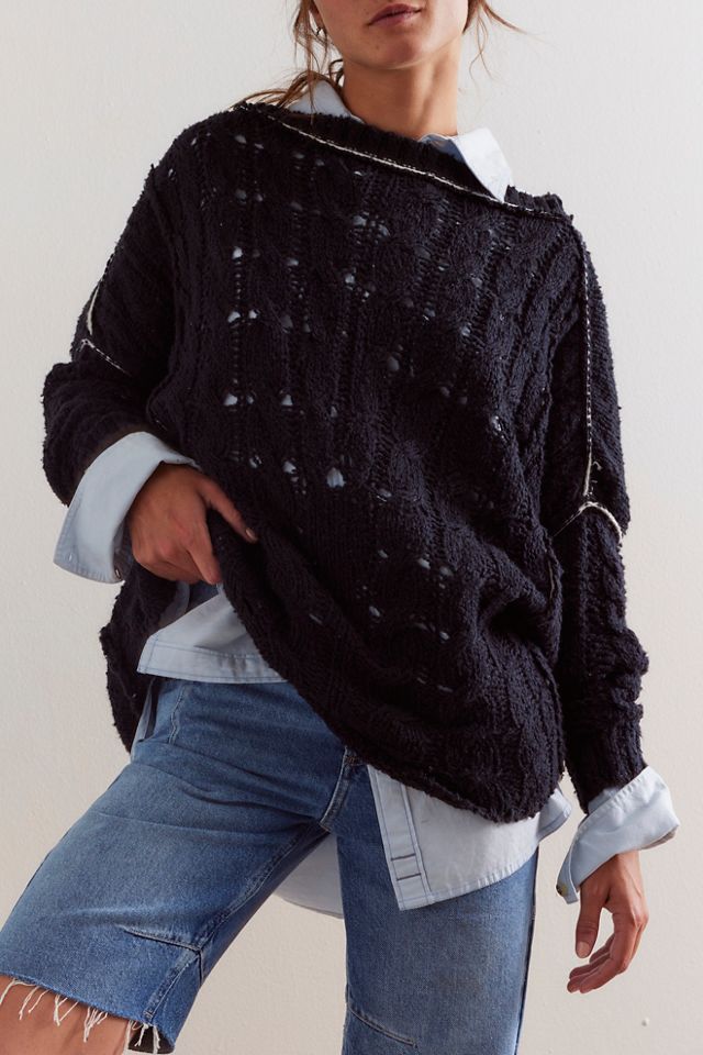 We The Free Morgan Cable Pullover #2