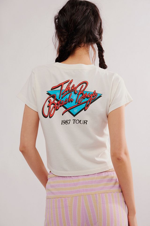 T-shirt Daydreamer The Beach Boys Tournée 1987 #1