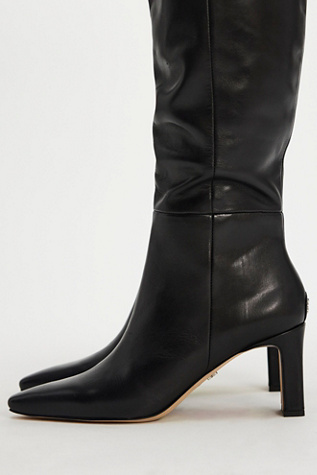 Sylvia Tall Wide Calf Boots