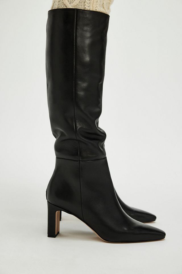 Sylvia Tall Wide Calf Boots #1