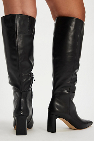 Sylvia Tall Wide Calf Boots