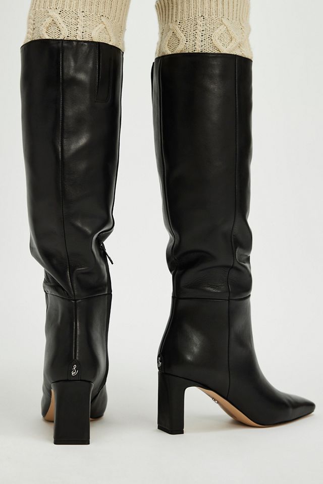 Sylvia Tall Wide Calf Boots #2