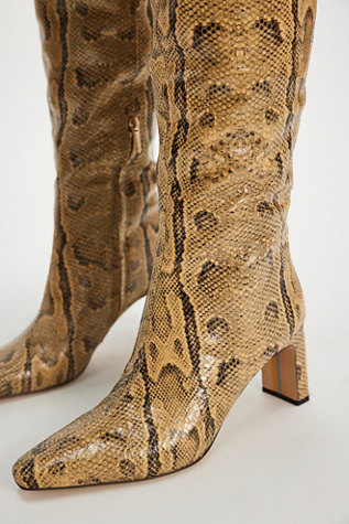 Sylvia Tall Wide Calf Boots