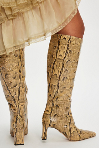 Sylvia Tall Wide Calf Boots