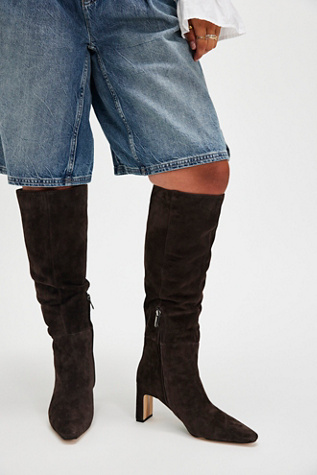 Sylvia Tall Wide Calf Boots