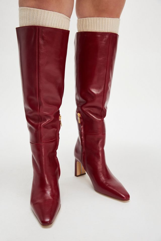 Sylvia Tall Wide Calf Boots Free People UK