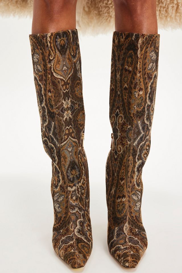 Sylvia Tall Boots #1