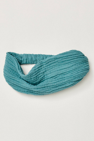 Culture Club Soft Headband By Culture Shop At Free People In Sage