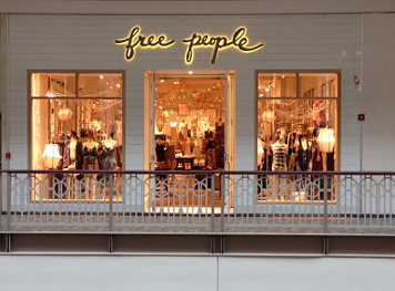 inside free people store