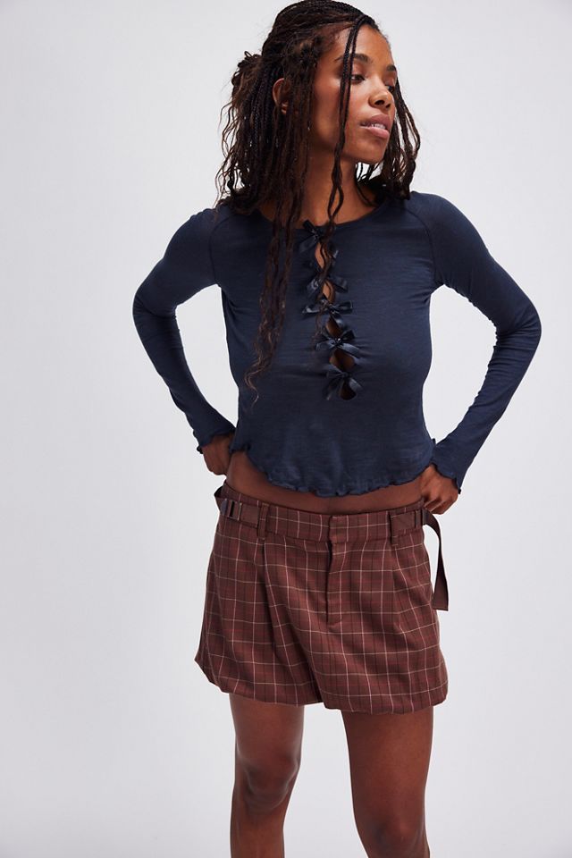 Tricia Fix Be My Baby Bow Long-Sleeve Tee #3