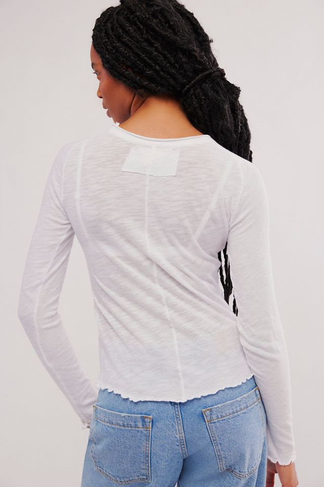Tricia Fix Be My Baby Bow Long-Sleeve Tee #1