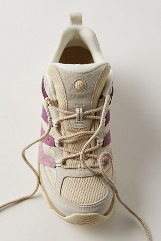 Merrell Moab 3 Sneakers At Free People In Purple/White, Size: US 8