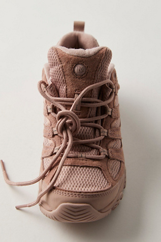 Merrell Moab 3 Sneakers At Free People In Adobe Rose, Size: US 8