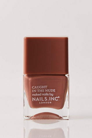 Nails.INC Caught In The Nude Nail Polish at Free People in Brown